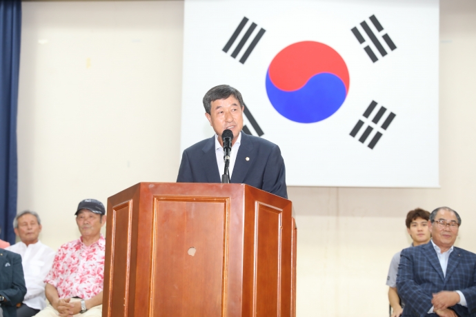 무주중학교 여자축구클럽 창단식