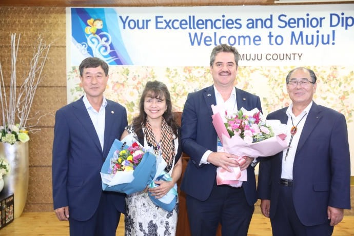 제21회무주반딧불축제-주한대사 초청 간담회