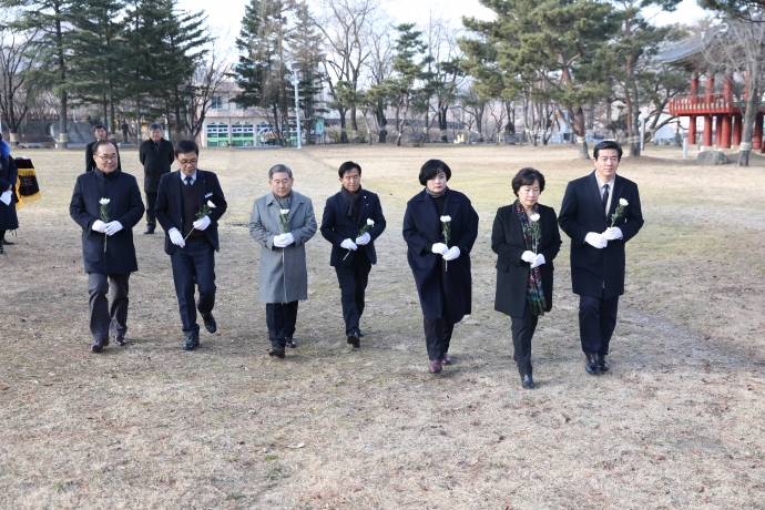 2019년 무주군의회 시무식