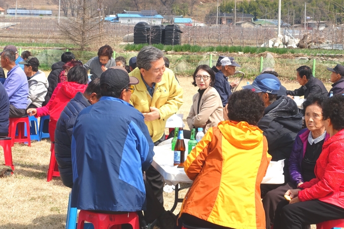 무주군 농민 영농발대식 및 풍년기원제