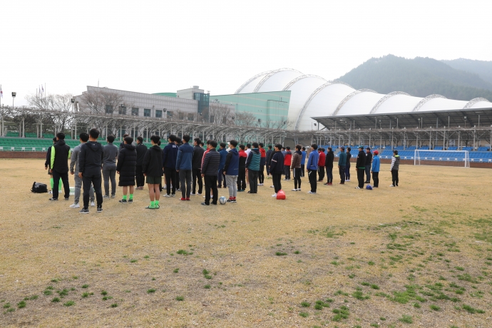 무주군 동호인 축구리그 개막식