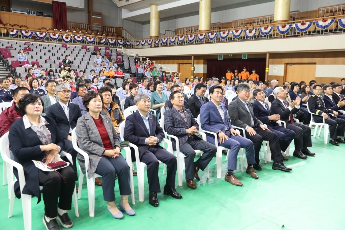 무주군 의용소방대 소방기술경연대회