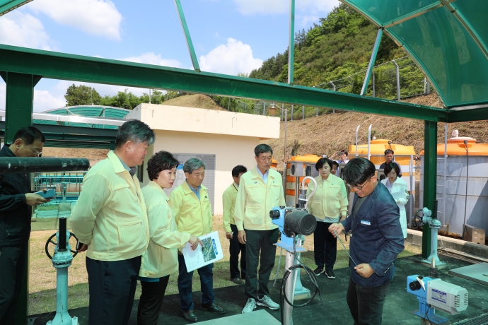 제270회 무주군의회 정례회 1차 현장방문