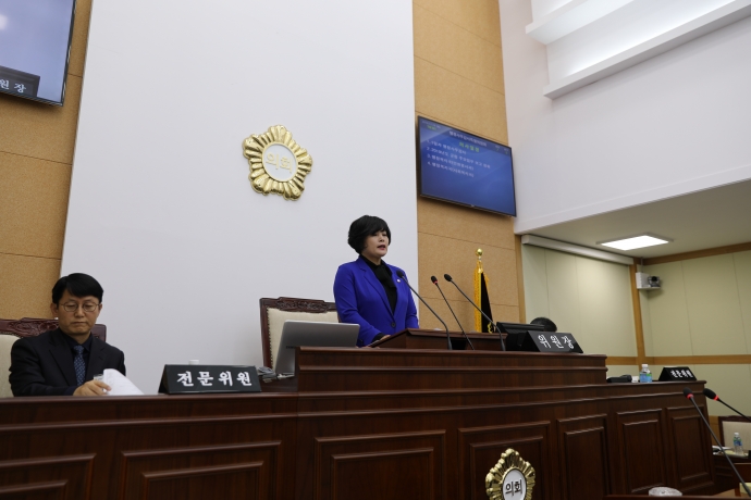 제274회 무주군의회 2차 정례회 행정사무감사특별위원회