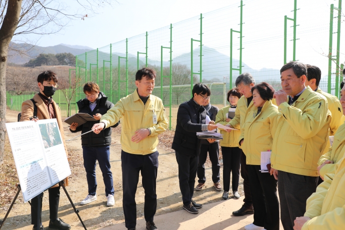 제275회 무주군의회 임시회(현장방문)