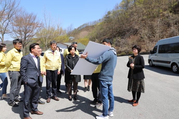 제276회 무주군의회 임시회(현장방문)