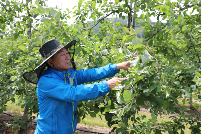 무주군의회 농촌봉사활동