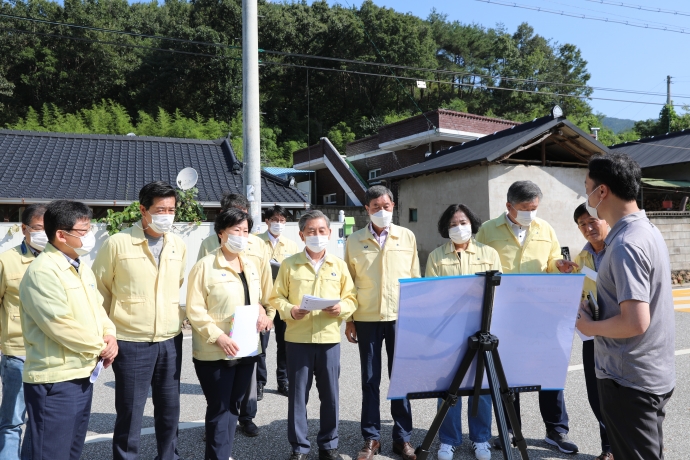 제279회 무주군의회 임시회 현장방문(2일차)