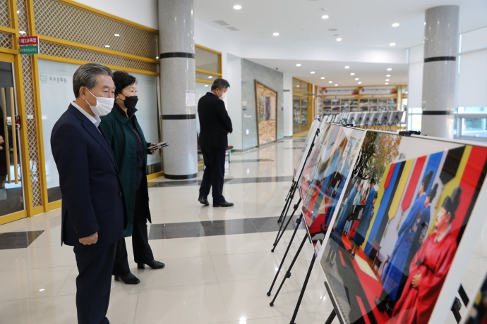 조선왕조실록 적상산사고 봉안 재연 기록사진전