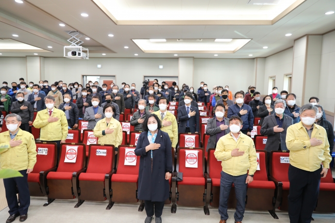 2021년 군민과 함께하는 열린대화-안성면