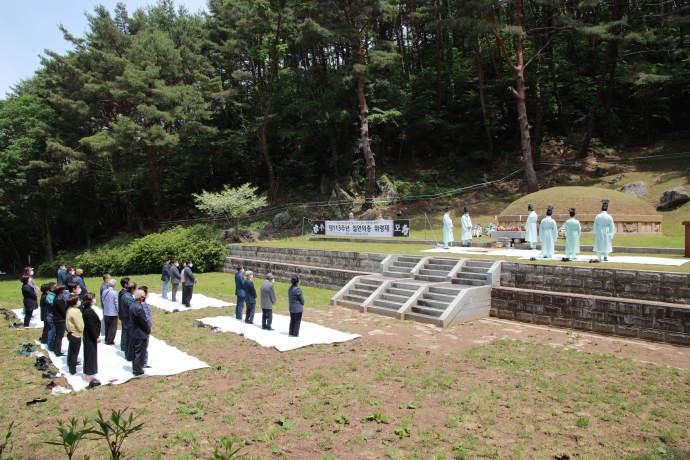 제113주년 칠연의총 합동위령제