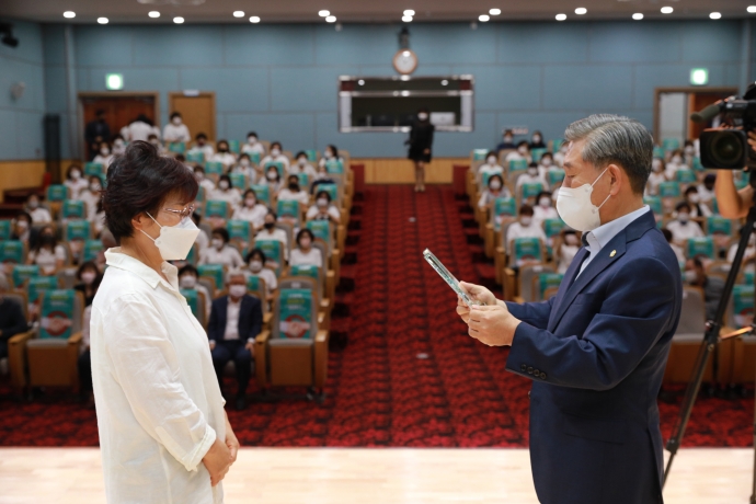 제26회 무주군 양성평등주간 기념행사