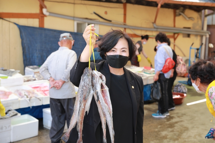 추석맞이 전통시장 장보기 캠페인-덕유산장터