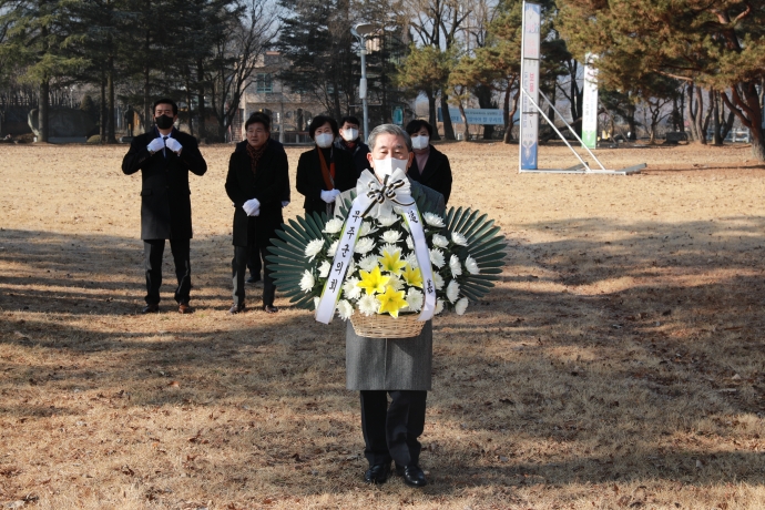 2022년 무주군의회 시무식