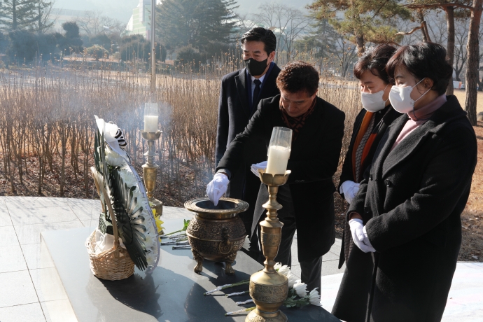 2022년 무주군의회 시무식