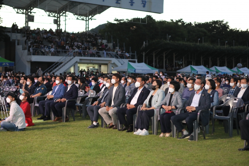 제26회 무주반딧불축제 개막식 