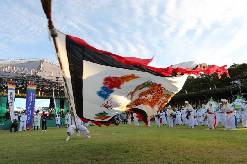 제26회 무주반딧불축제-무풍기절놀이 공연