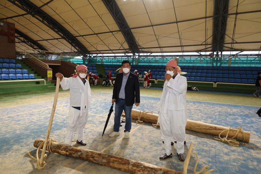 제26회 무주반딧불축제-부남 밷소 뱃놀이 공연