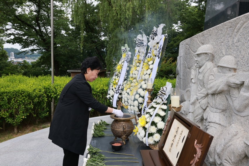 제69회 현충일 기념식