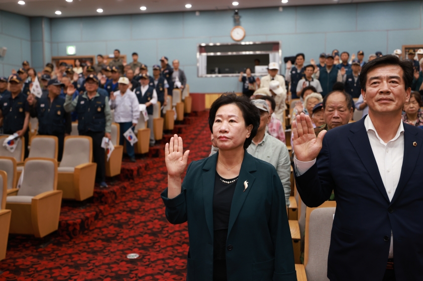 6.25전쟁 제74주년 기념행사 및 안보결의대회