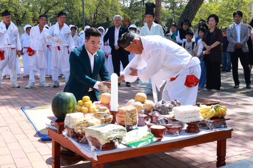 제28회 무주반딧불축제 개막