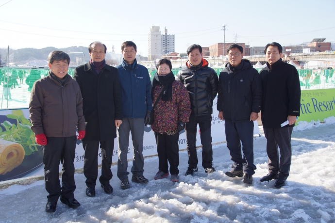 화천 산천어축제 비교시찰 방문