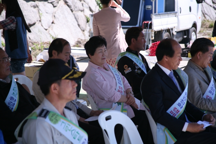 2013 물의 날 기념 남대천 환경정화운동