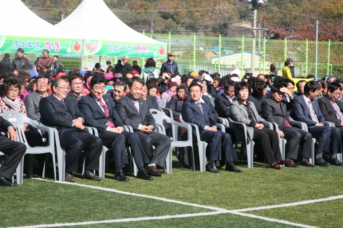 제26회 사과골, 무풍면민의날