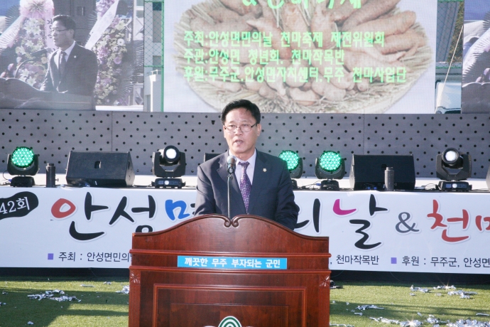 제42회 안성면민의날 천마축제