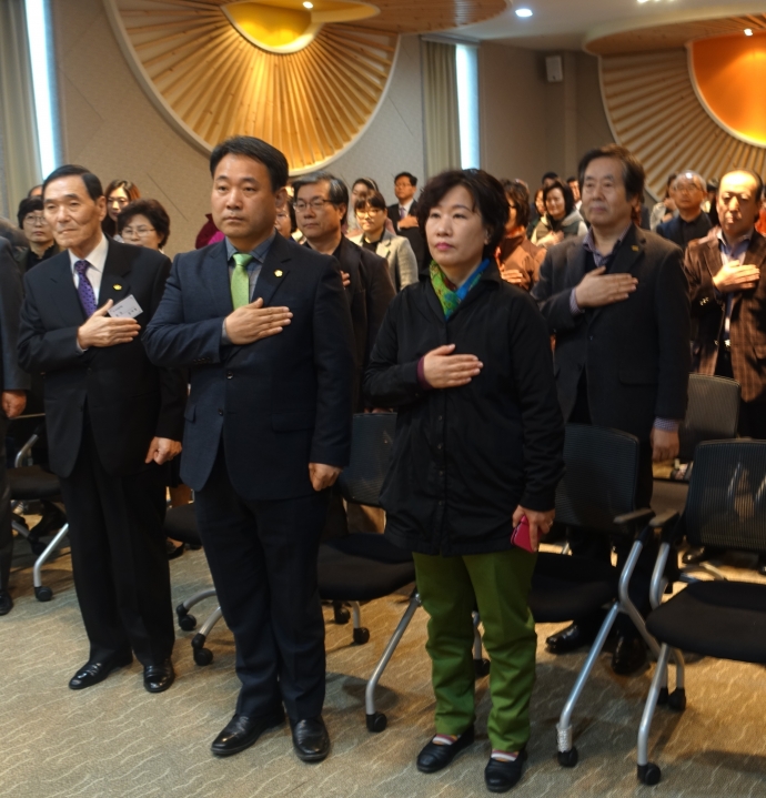 무주문화원 문화학교, 평생교육 지원사업 개강식