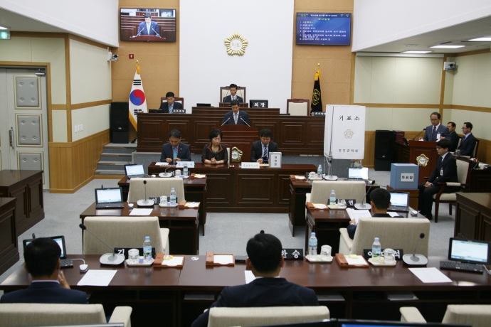 제249회 무주군의회(임시회) - 하반기의장단 선거