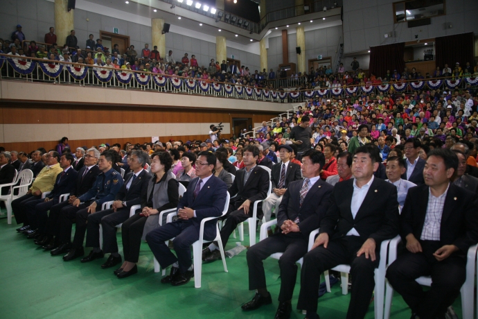 제20회 무주군 노인의날 행사