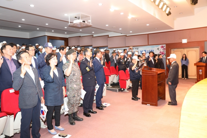 제68주년 6.25전쟁 기념행사