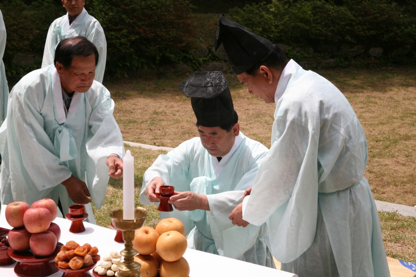 칠연의총 합동위령제