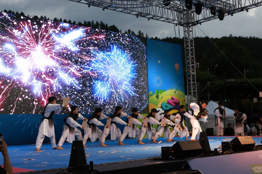 제28회 무주반딧불축제 폐막식