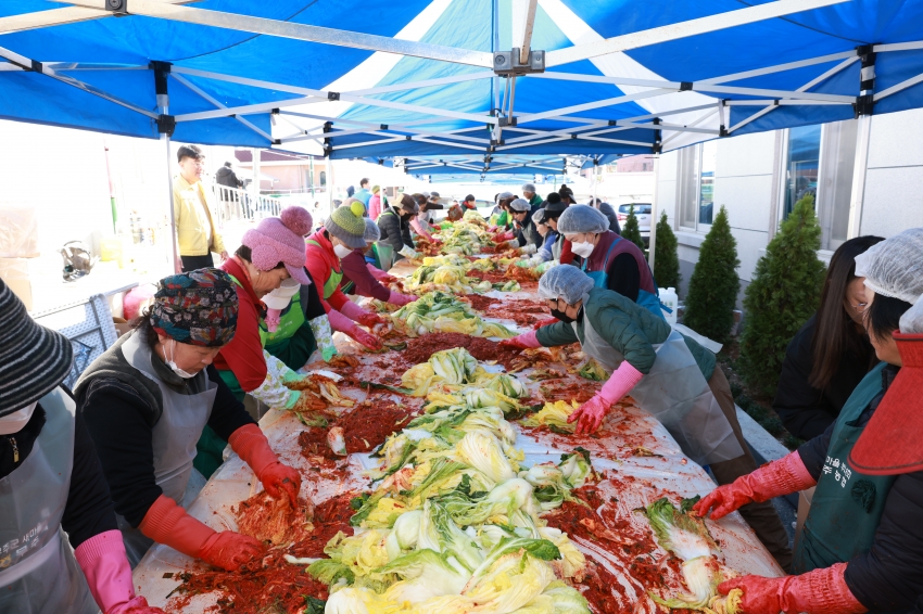 새마을운동 무주군지회 사랑나눔 김장