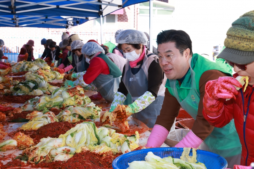 새마을운동 무주군지회 사랑나눔 김장