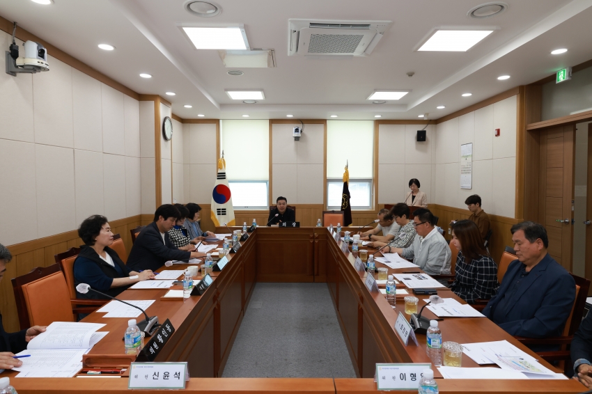 무주군의회 의정자문위원회