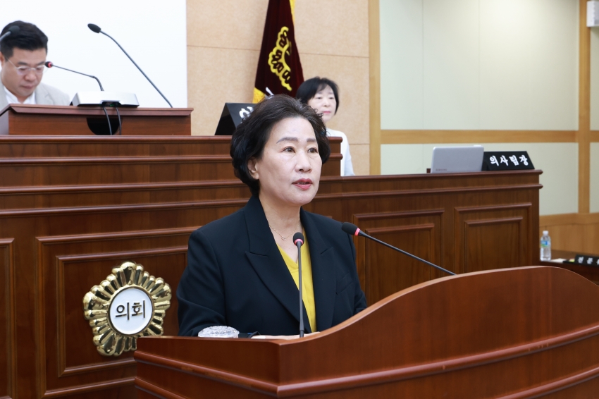 제316회 무주군의회 임시회