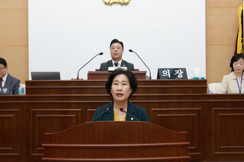 제317회 무주군의회 제1차 정례회