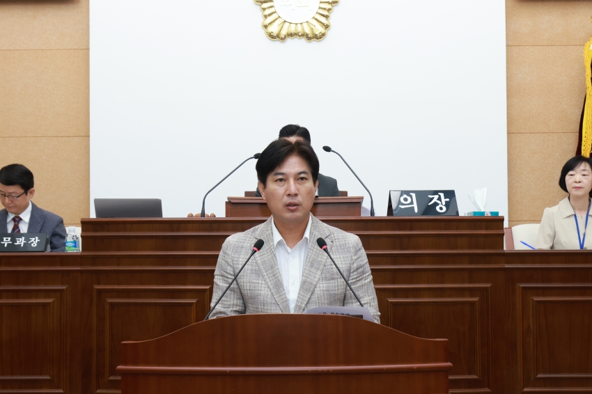 제317회 무주군의회 제1차 정례회