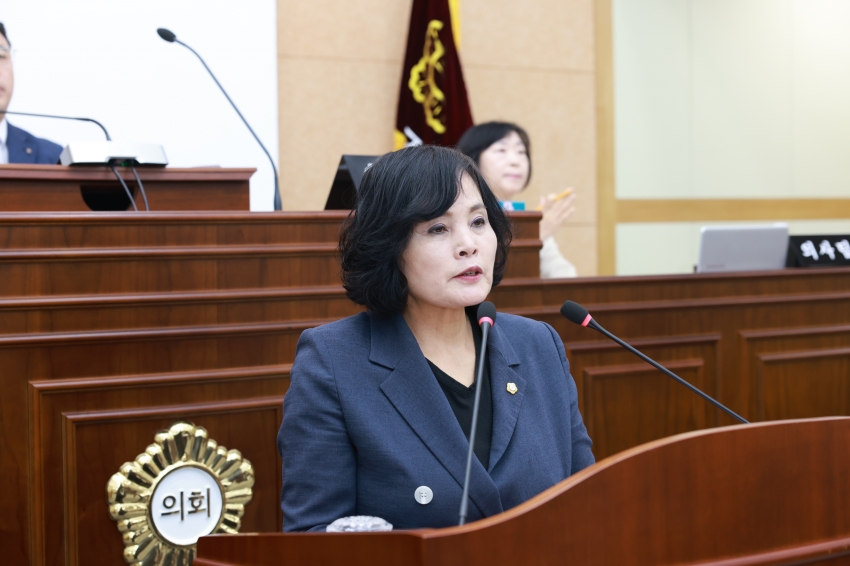 제317회 무주군의회 제1차 정례회