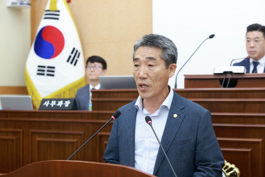 제317회 무주군의회 제1차 정례회