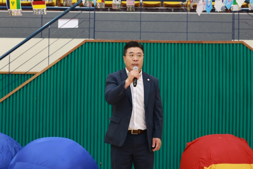 무주종합복지관 개관20주년 기념 생활체육대회 
