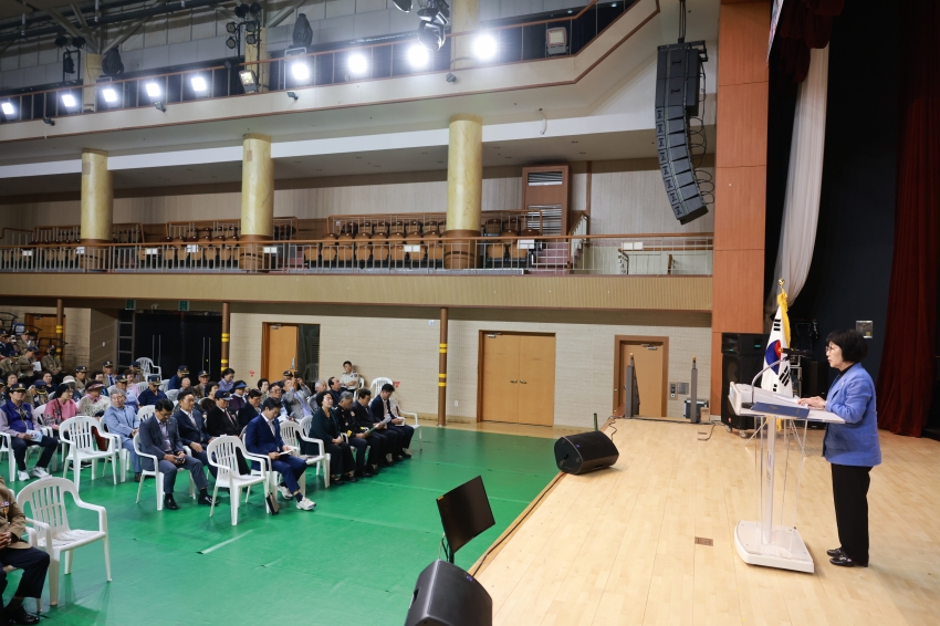 제19회 삼도 호국안보 결의대회