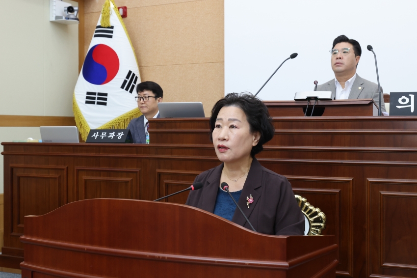 제318회 무주군의회 임시회