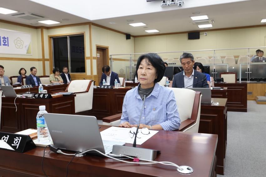 제318회 무주군의회 임시회