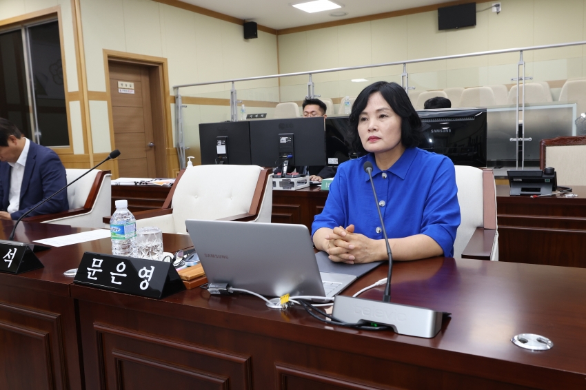 제318회 무주군의회 임시회