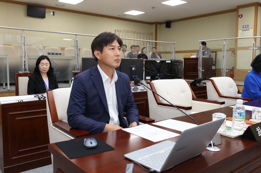 제318회 무주군의회 임시회
