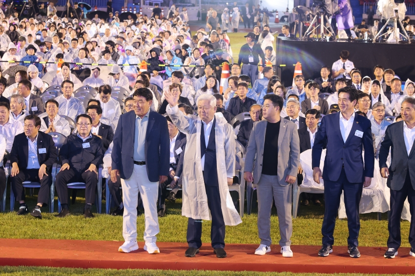 제62회 전북특별자치도민 체육대회 격려방문